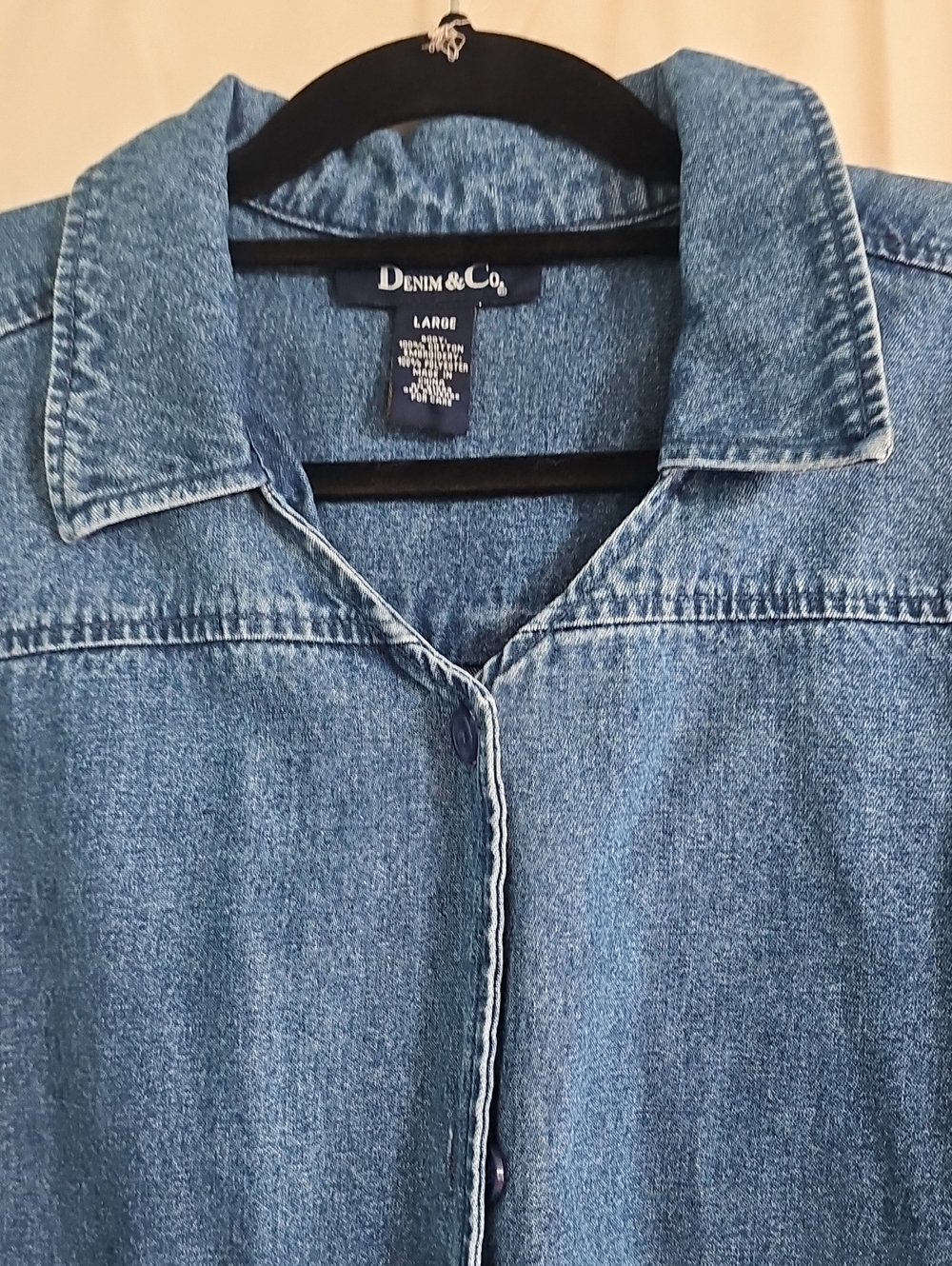 Denim & Co. ButtonJacket - Picture 5 of 9